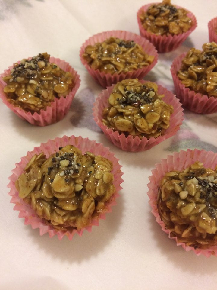 Maple Oat Cookie (No Bake Recipe)