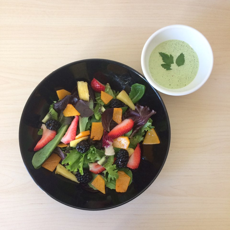 Hemp Dressing for Squash Salad 