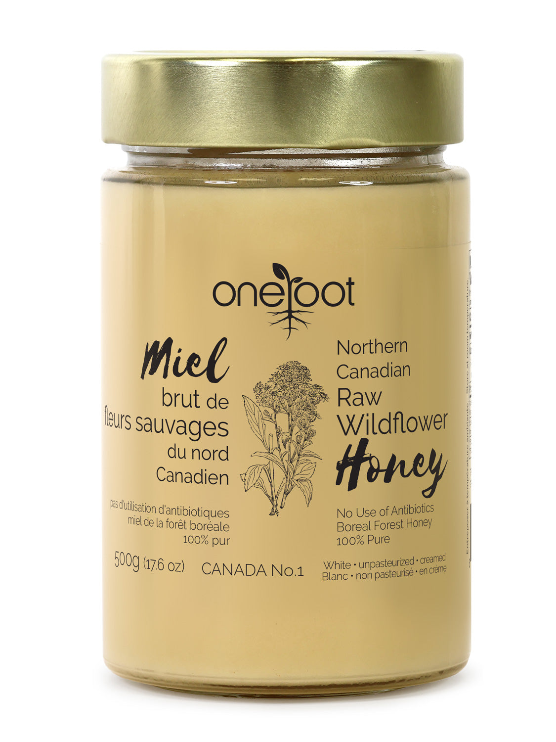 Boreal Forest Wildflower Honey