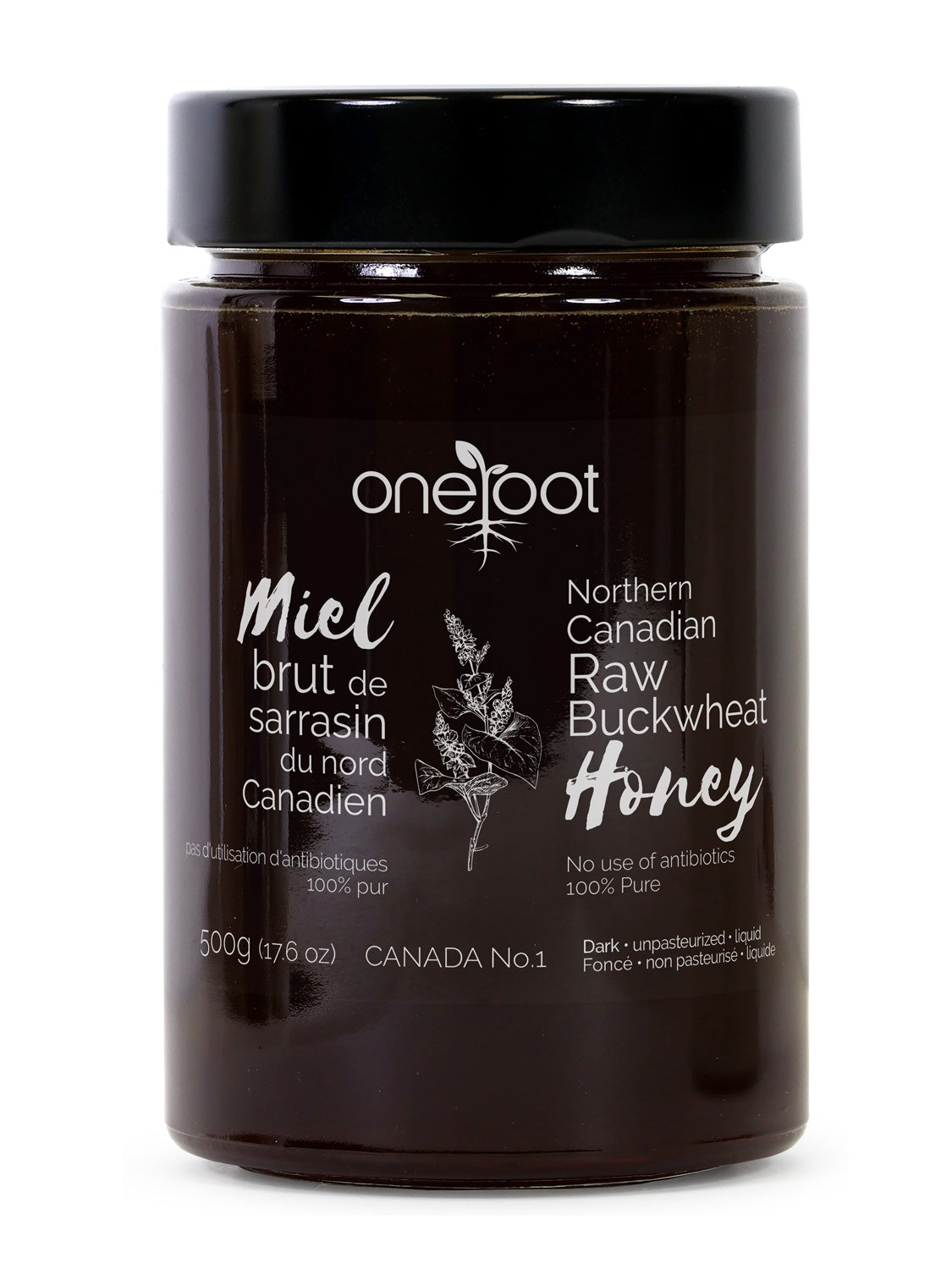 Buckwheat Honey