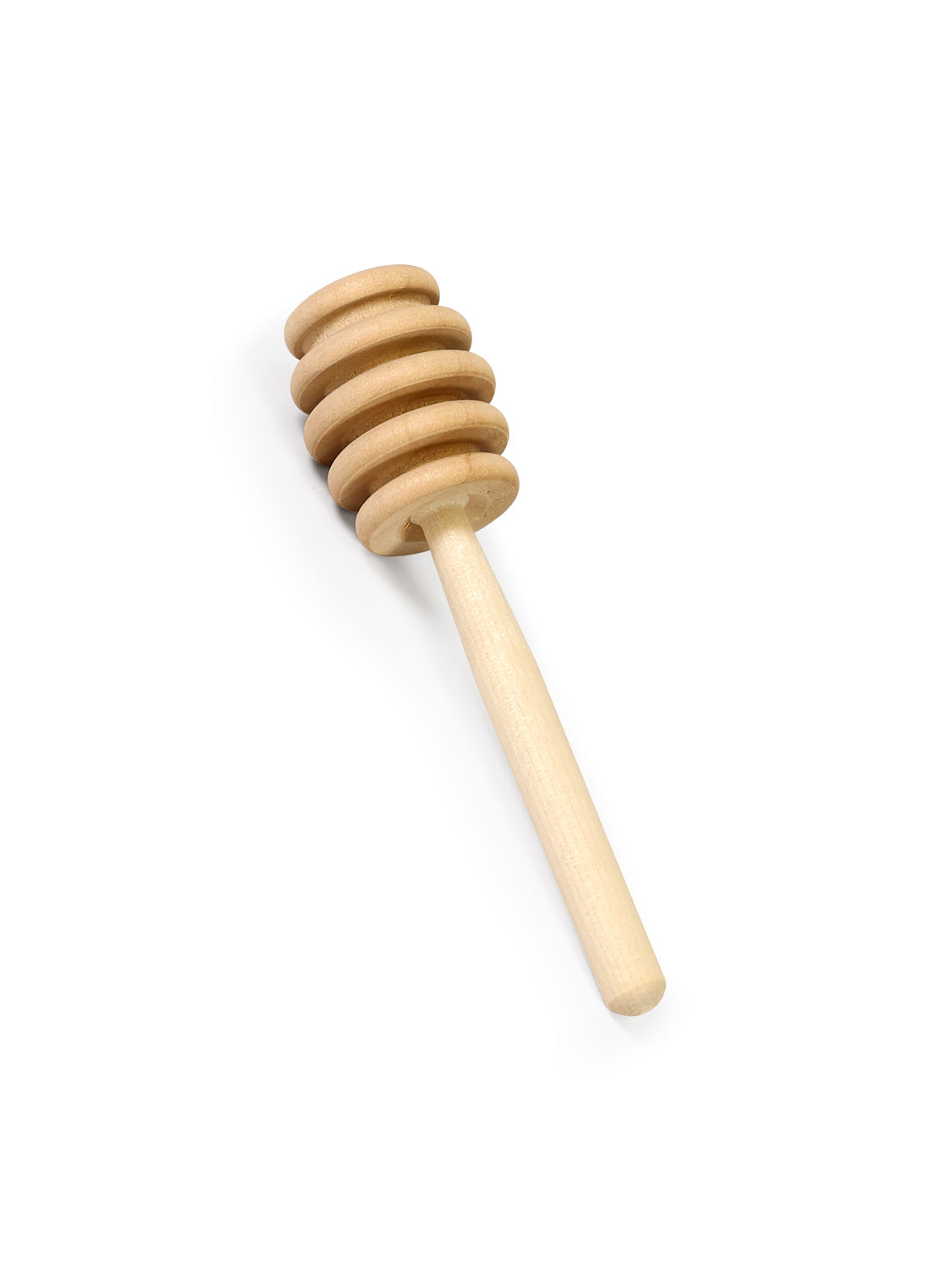 Maple Wood Honey Dipper 4"