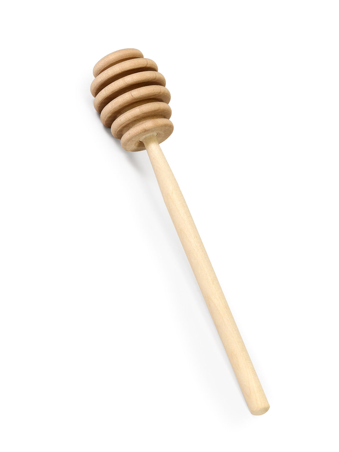 Maple Wood Honey Dipper 6"