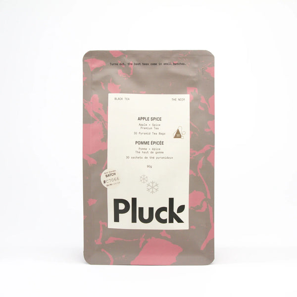 Pluck Tea - Épices de pomme (30 sachets de thé)
