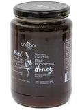 Canadian  Pure Raw Buckwheat Honey