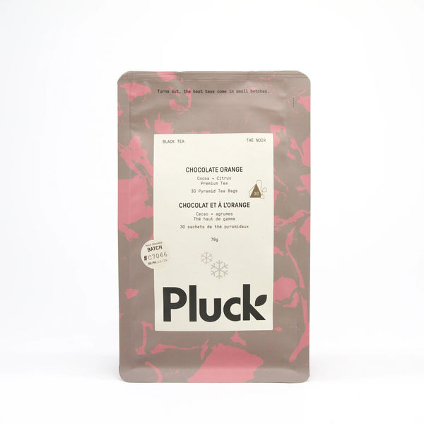 Pluck Tea - Chocolat à l’orange (30 sachets de thé)