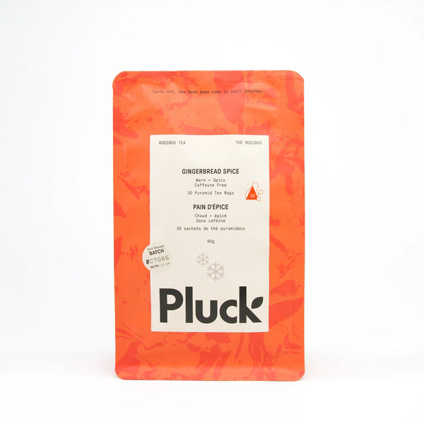 Pluck Tea - Épices de pain d’épices (30 sachets de thé)