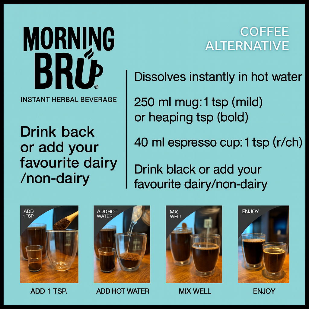 MorningBRU Directions