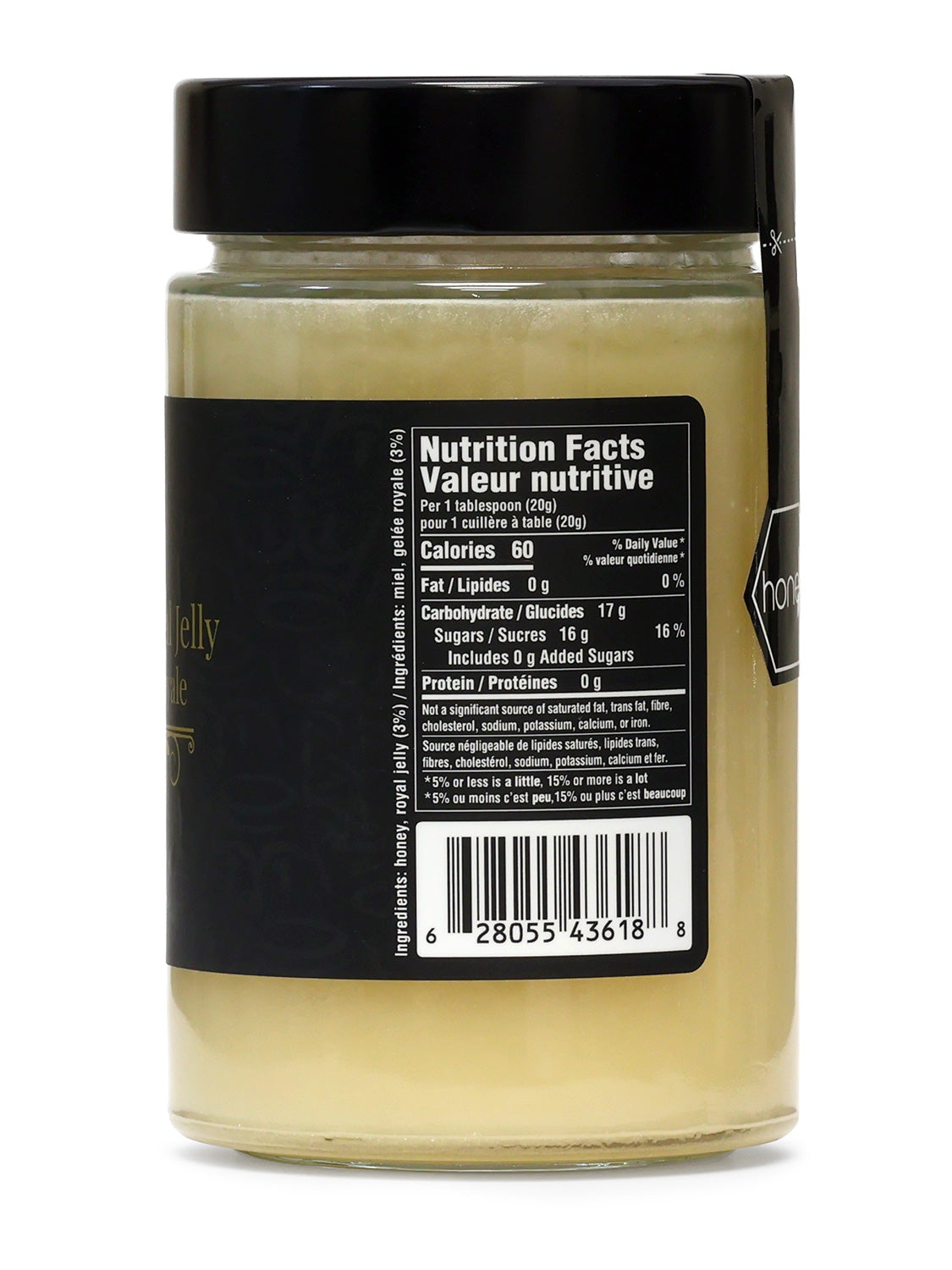 Miel avec Gelée Royale - 500g