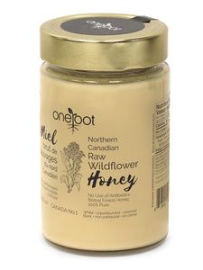 Natural Raw Boreal Forest Wildflower Honey - 1kg