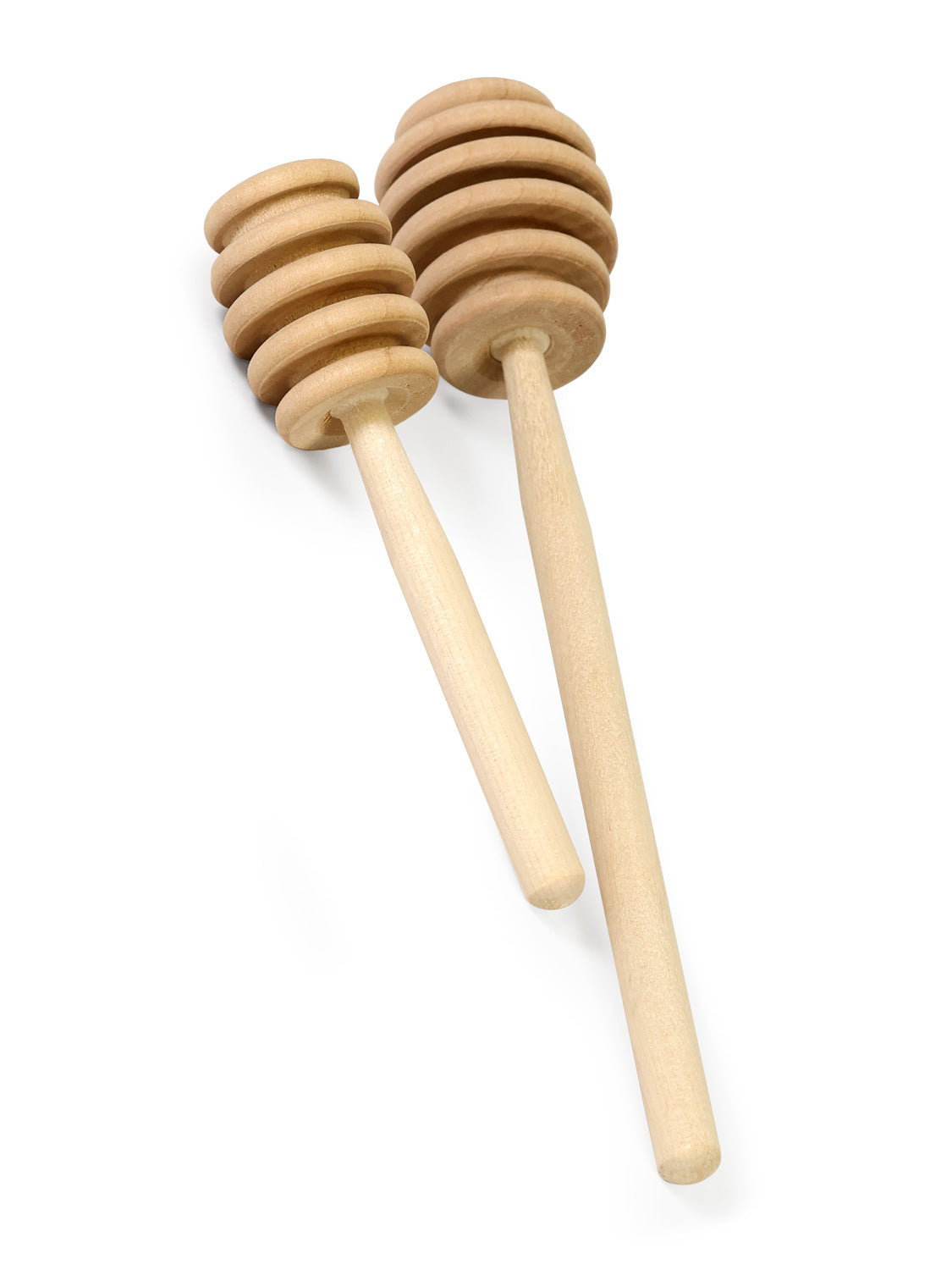 Maple Wood Honey Dipper 6"