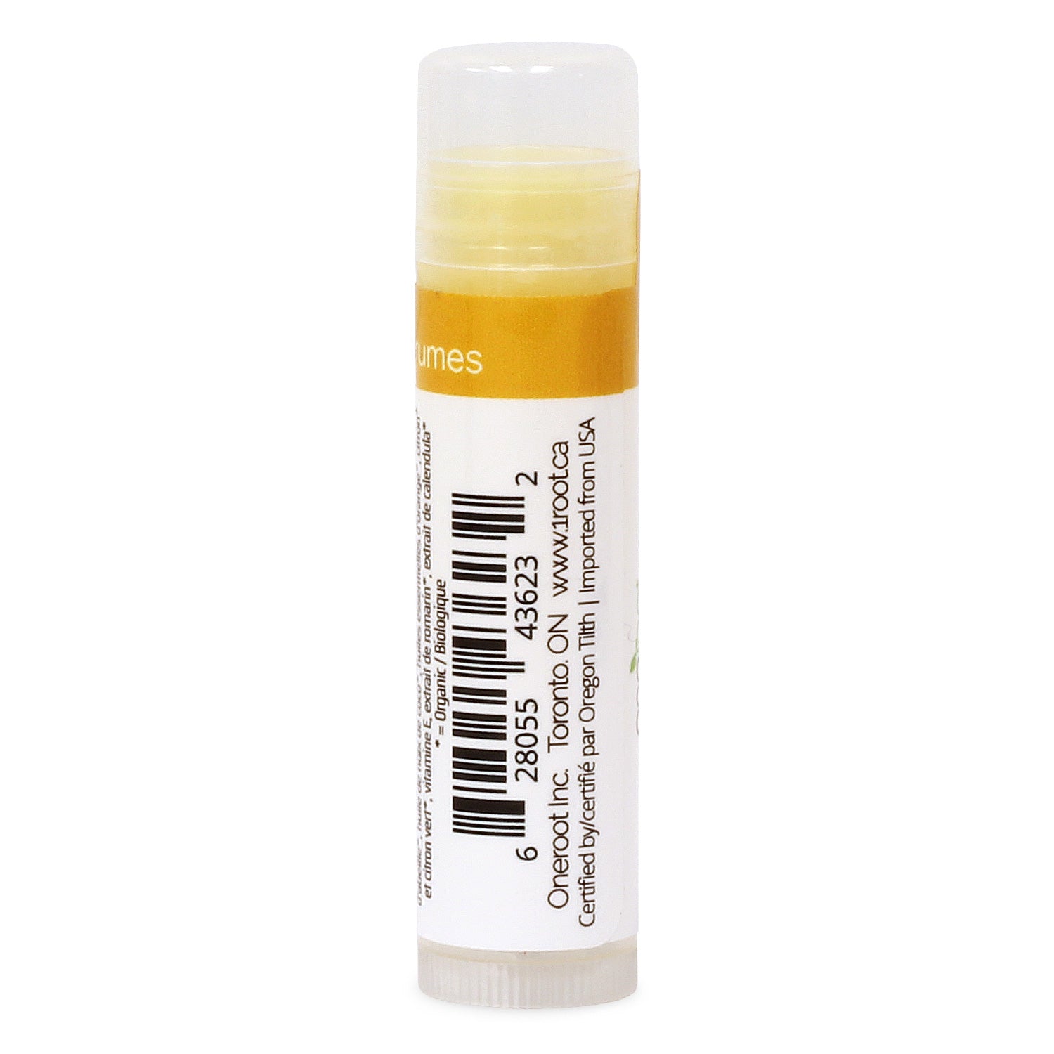 100% Organic Beeswax Lip Balm