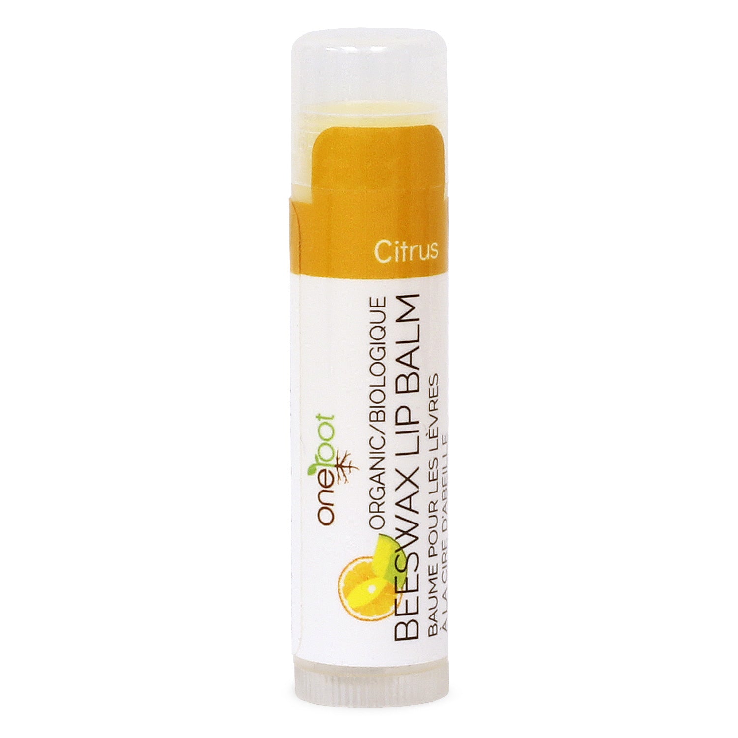 100% Organic Beeswax Lip Balm