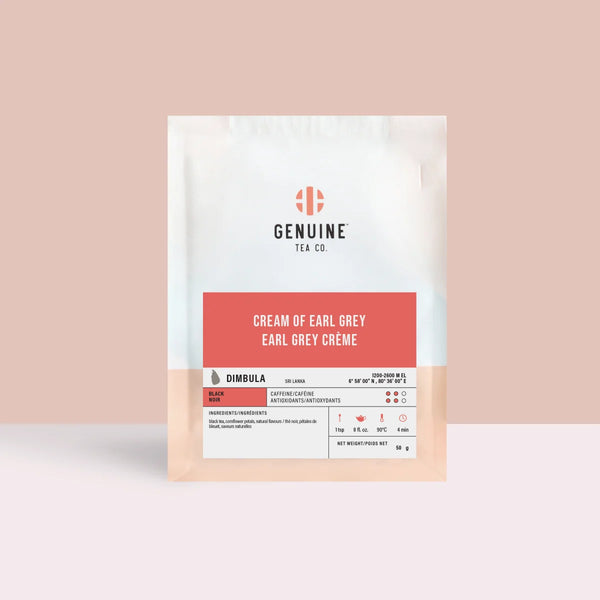 Thé authentique - Crème d’Earl Grey
