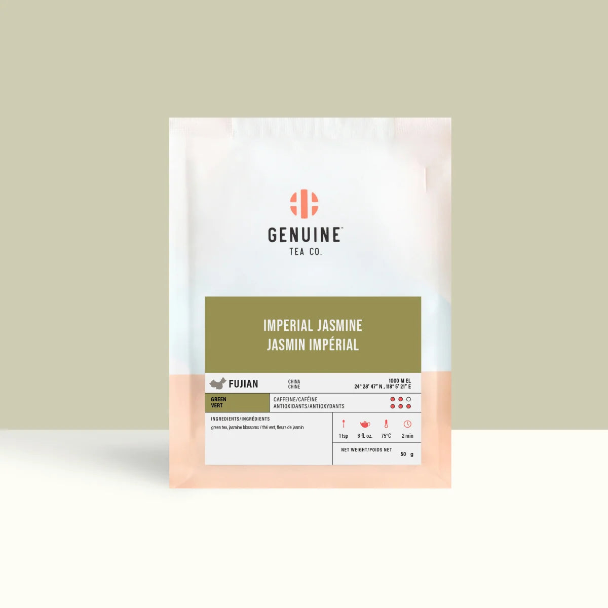 Genuine Tea - Imperial Premium Jasmine