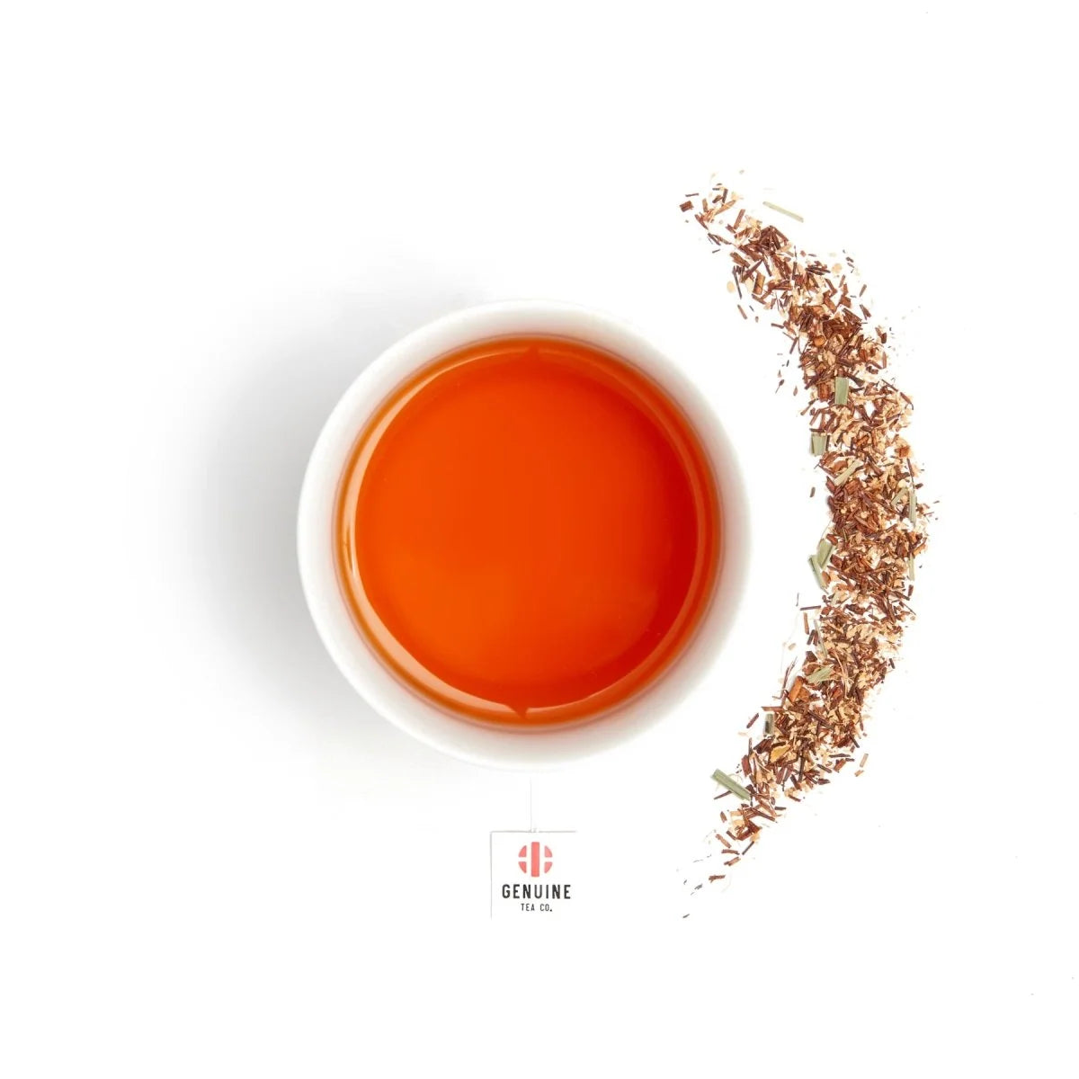 Genuine Tea - Lemon Ginger Rooibos