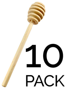 maple wood dipper 10 Pack