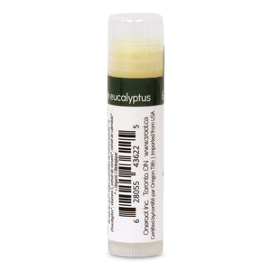 100% Organic Beeswax Lip Balm Eucalyptus Min 4.25