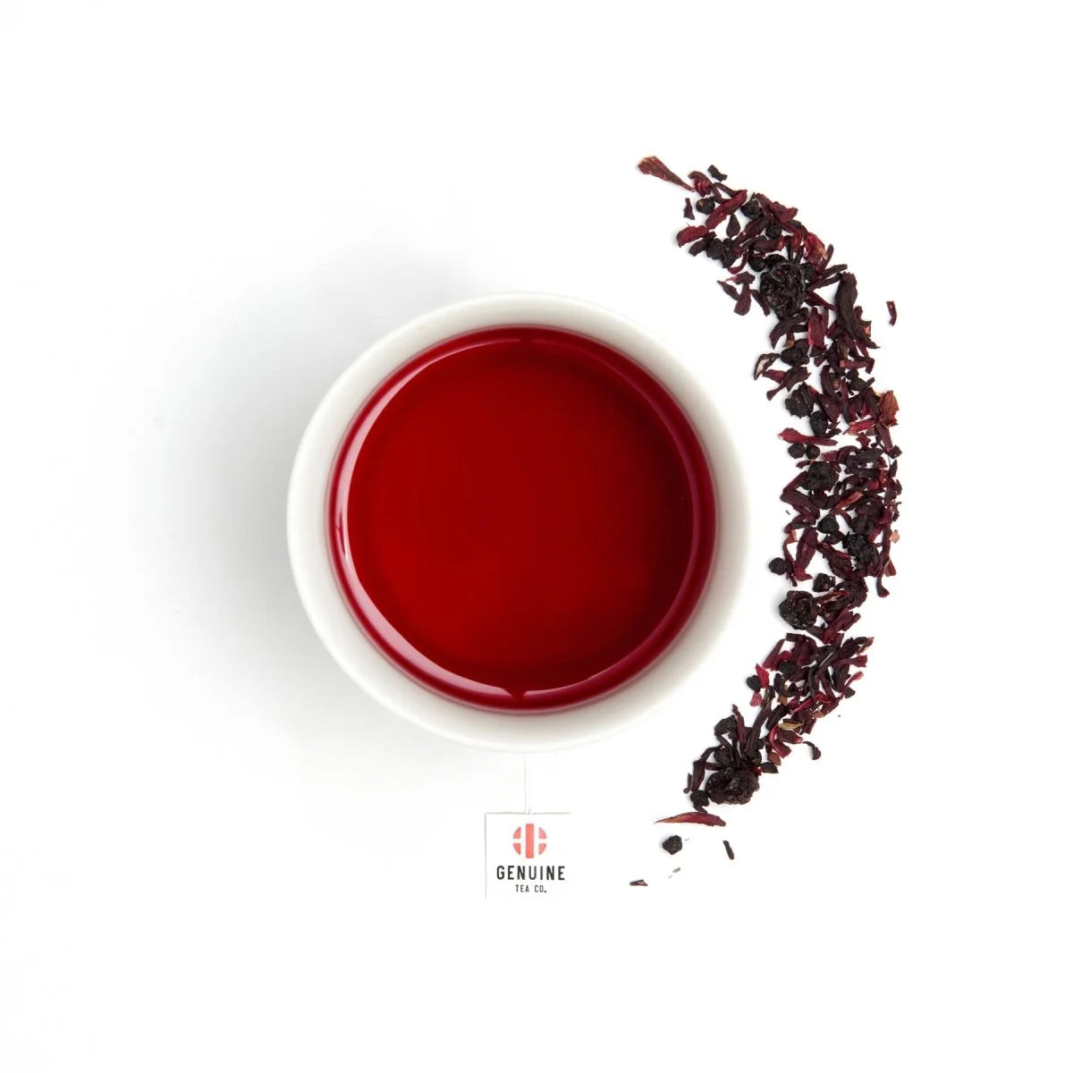 Genuine Tea - Organic Elderberry Hibiscus