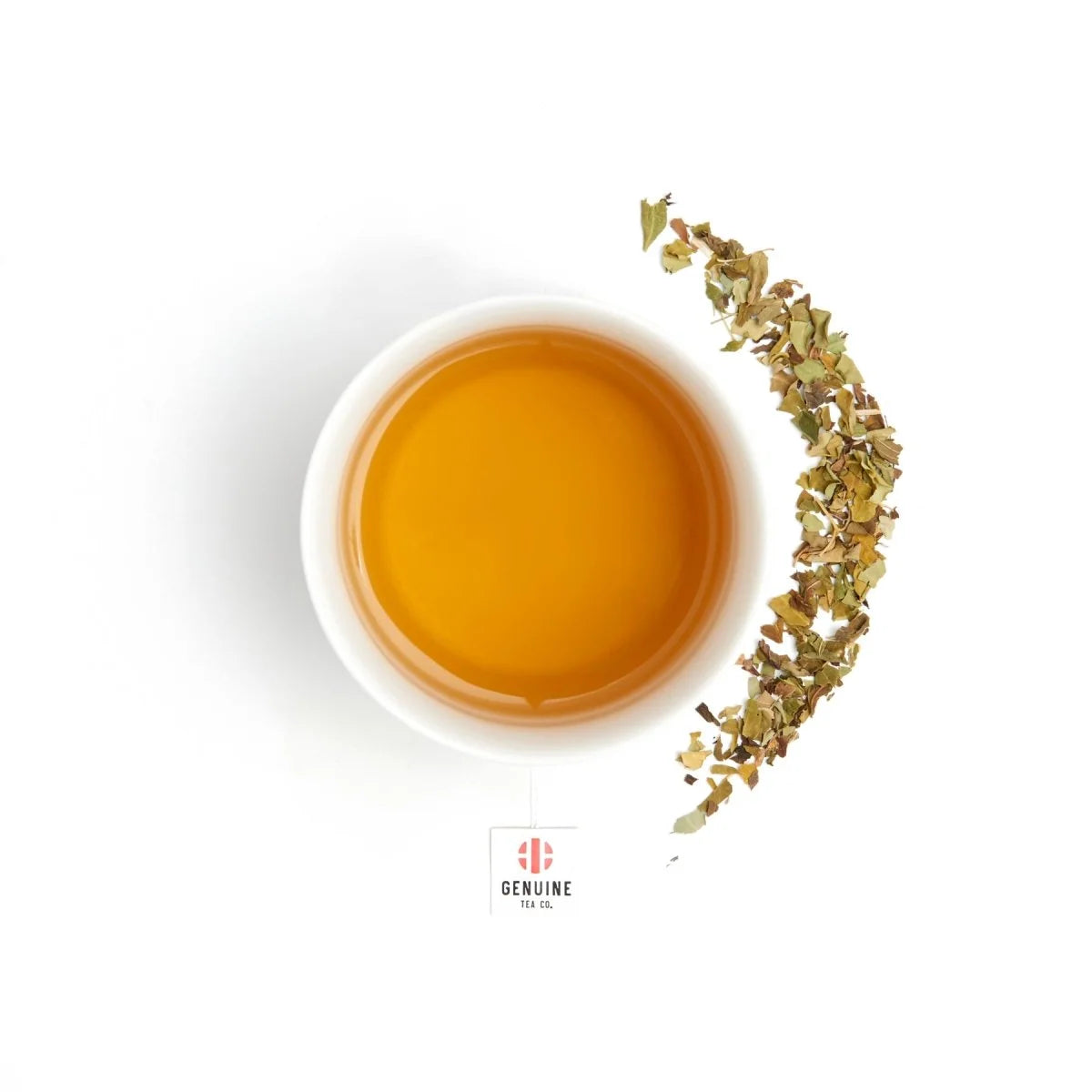 Genuine Tea - Menthe et moringa biologiques