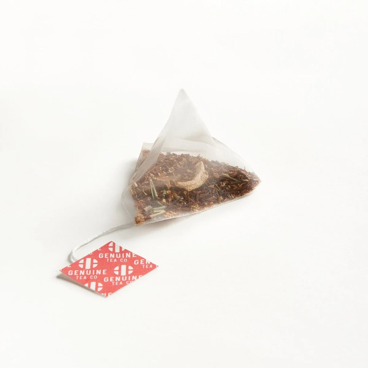 Genuine Tea - Lemon Ginger Rooibos