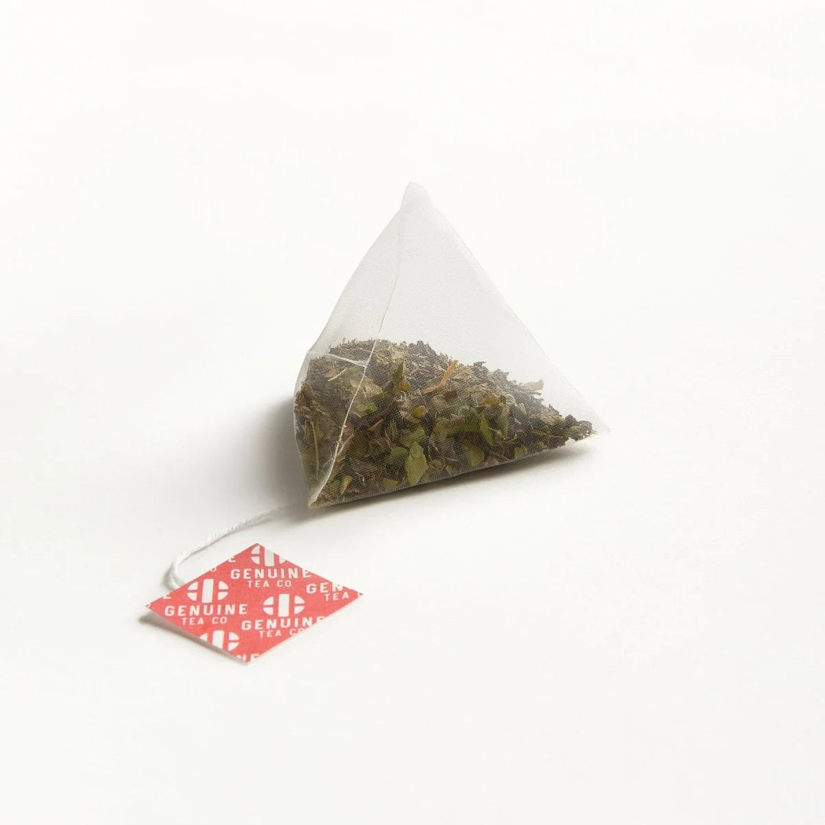 Genuine Tea - Menthe et moringa biologiques