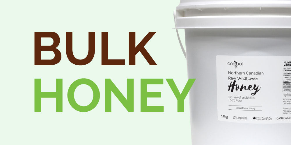 Oneroot Bulk Honey