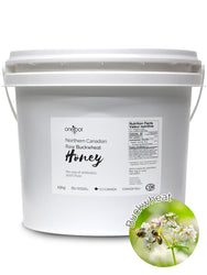 Natural Raw Buckwheat Honey - 15kg