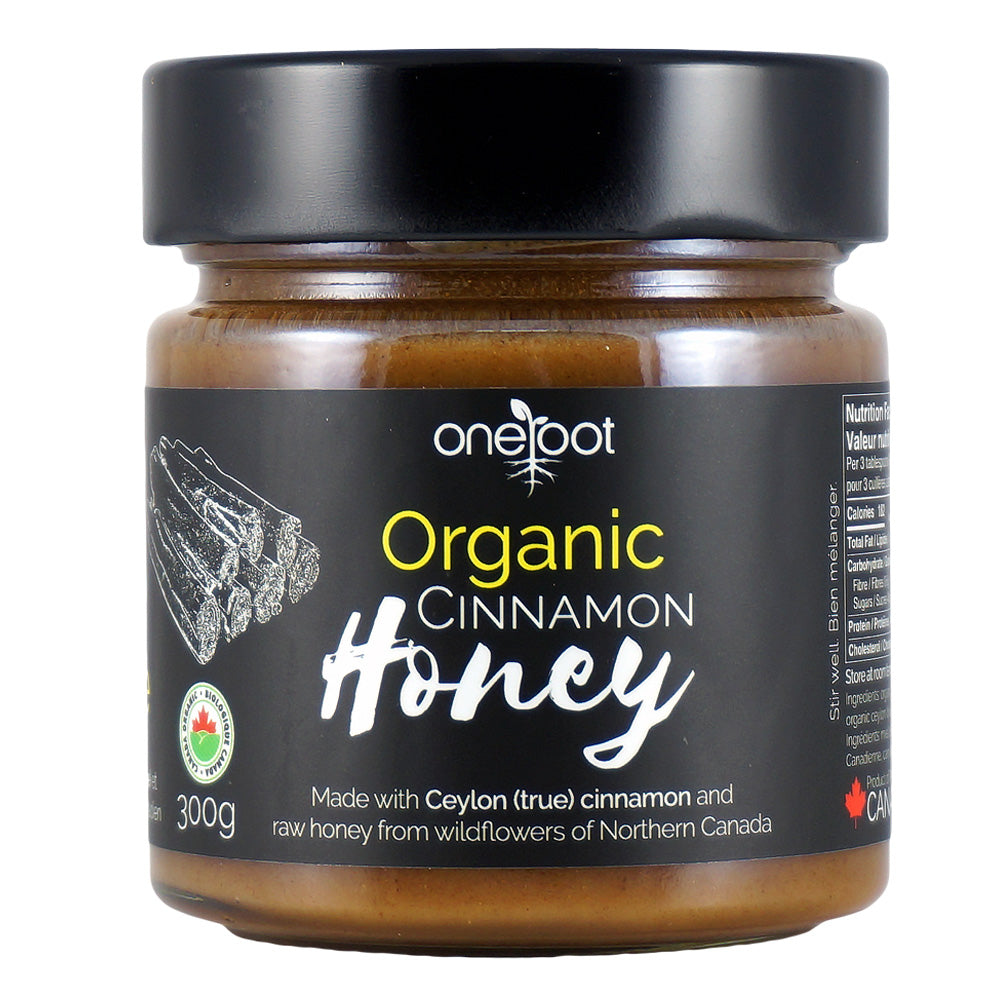 Organic Ceylon Cinnamon Honey