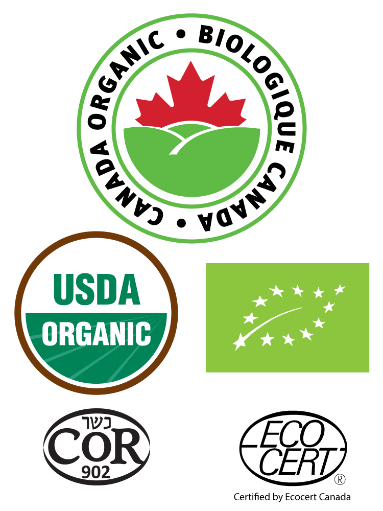 Oneroot organic certifications