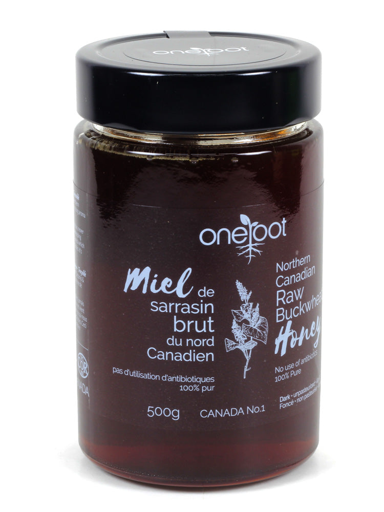 Natural Raw Buckwheat Honey - shop buckwheat honey online in Canada