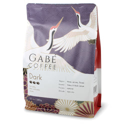 Gabé Coffee - Dark Roast Whole Bean Coffee