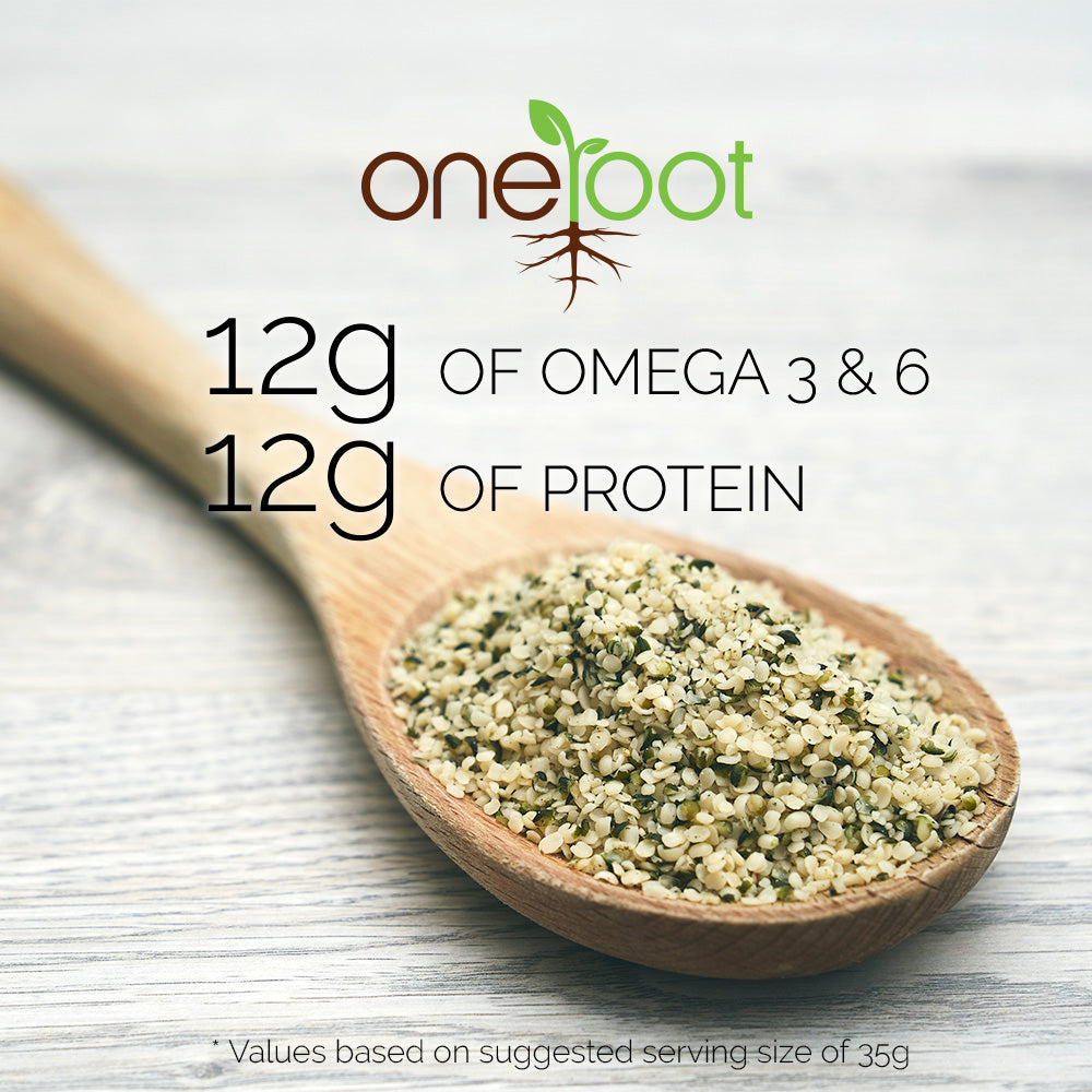 Organic Raw Shelled Hemp Seeds - 500g - shop hemp seeds online in Canada - hemp seeds - organic hempseed