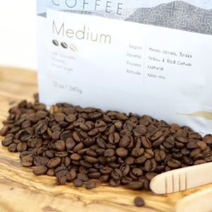 Gabé Coffee - Medium Roast Whole Bean Coffee