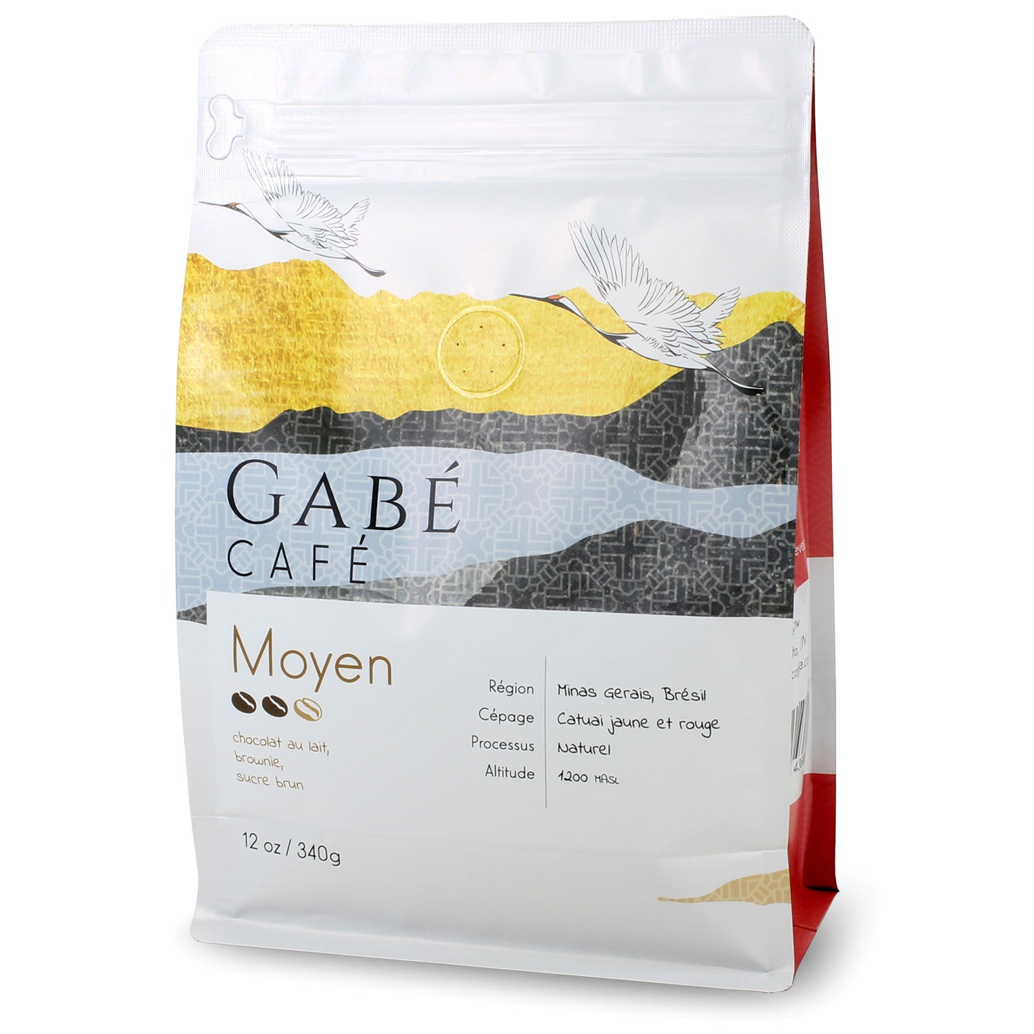 Gabé Coffee - Medium Roast Whole Bean Coffee